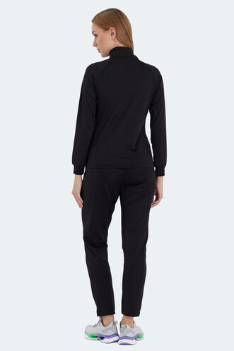 Slazenger RAQUEL Women's Tracksuit Black - Thumbnail