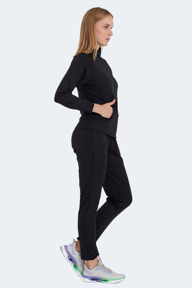 Slazenger RAQUEL Women's Tracksuit Black