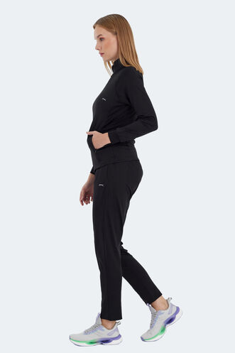 Slazenger RAQUEL Women's Tracksuit Black - Thumbnail