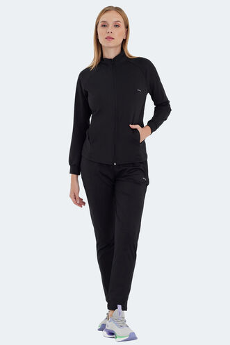 Slazenger RAQUEL Women's Tracksuit Black - Thumbnail