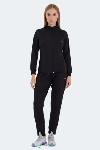 Slazenger RAQUEL Women's Tracksuit Black - Thumbnail