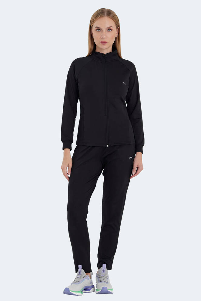 Slazenger RAQUEL Women's Tracksuit Black