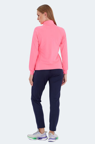 Slazenger RAQUEL Women's Tracksuit Fuchsia - Thumbnail