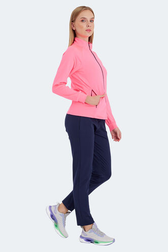 Slazenger RAQUEL Women's Tracksuit Fuchsia - Thumbnail