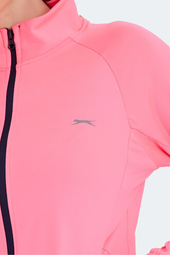 Slazenger RAQUEL Women's Tracksuit Fuchsia - Thumbnail