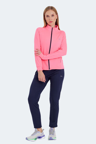 Slazenger RAQUEL Women's Tracksuit Fuchsia - Thumbnail