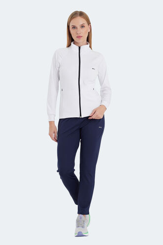 Slazenger - Slazenger RAQUEL Women's Tracksuit White