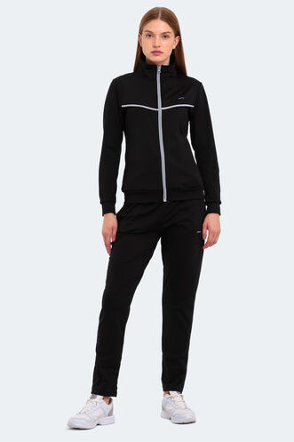 Slazenger RARE Women's Tracksuit Black - Thumbnail