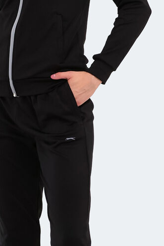 Slazenger RARE Women's Tracksuit Black - Thumbnail