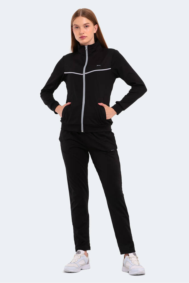 Slazenger RARE Women's Tracksuit Black