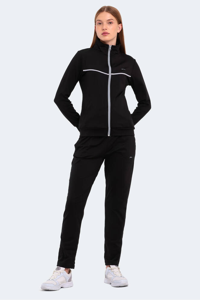 Slazenger RARE Women's Tracksuit Black