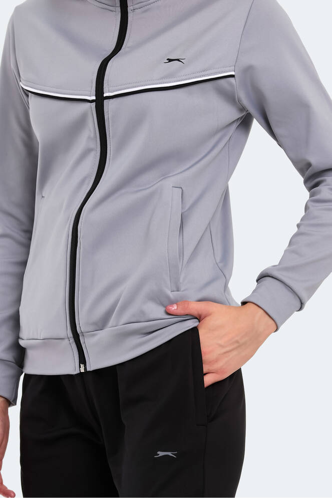 Slazenger RARE Women's Tracksuit Set Gray