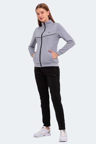 Slazenger RARE Women's Tracksuit Set Gray - Thumbnail