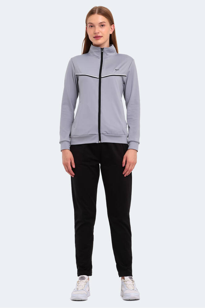 Slazenger RARE Women's Tracksuit Set Gray