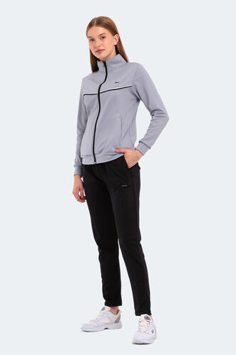 Slazenger RARE Women's Tracksuit Set Gray - Thumbnail