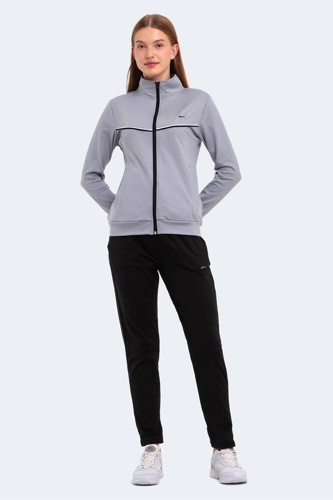 Slazenger RARE Women's Tracksuit Set Gray