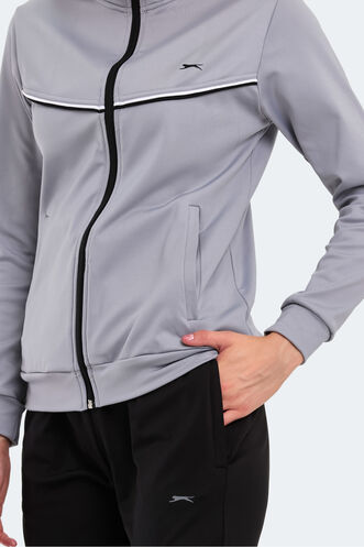 Slazenger RARE Women's Tracksuit Set Gray - Thumbnail