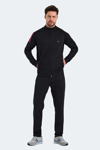 Slazenger RARELY Men's Tracksuit Black - Thumbnail