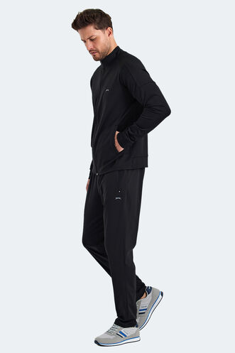 Slazenger RARELY Men's Tracksuit Black - Thumbnail