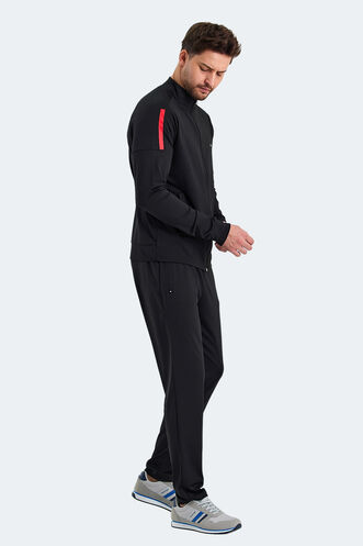 Slazenger RARELY Men's Tracksuit Black - Thumbnail