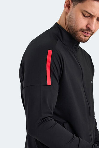 Slazenger RARELY Men's Tracksuit Black - Thumbnail