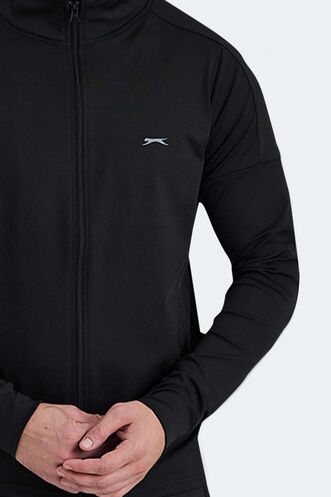 Slazenger RARELY Men's Tracksuit Black - Thumbnail