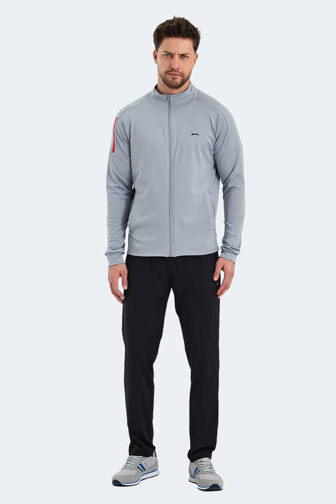 Slazenger RARELY Men's Tracksuit Gray