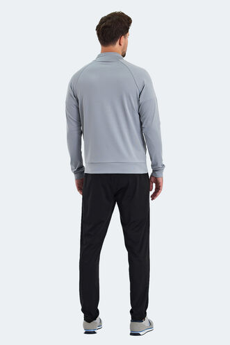 Slazenger RARELY Men's Tracksuit Gray - Thumbnail