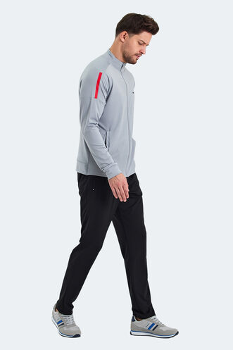 Slazenger RARELY Men's Tracksuit Gray - Thumbnail