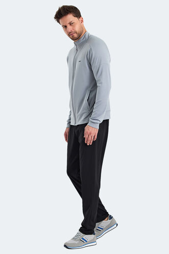 Slazenger RARELY Men's Tracksuit Gray - Thumbnail