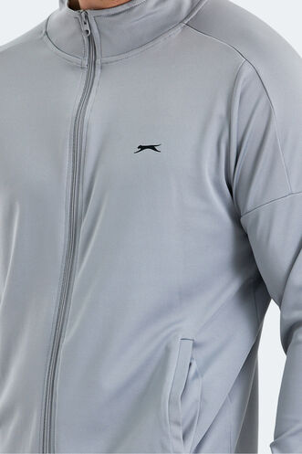 Slazenger RARELY Men's Tracksuit Gray - Thumbnail