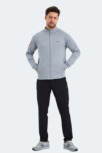 Slazenger RARELY Men's Tracksuit Gray - Thumbnail