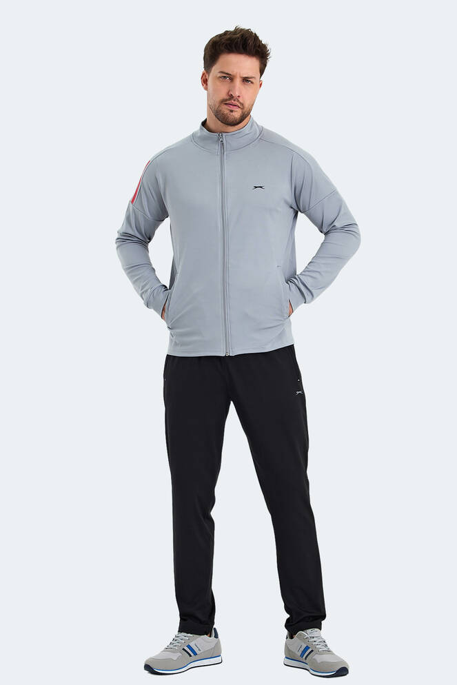 Slazenger RARELY Men's Tracksuit Gray