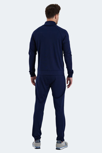 Slazenger RARELY Men's Tracksuit Navy - Thumbnail