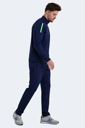 Slazenger RARELY Men's Tracksuit Navy - Thumbnail