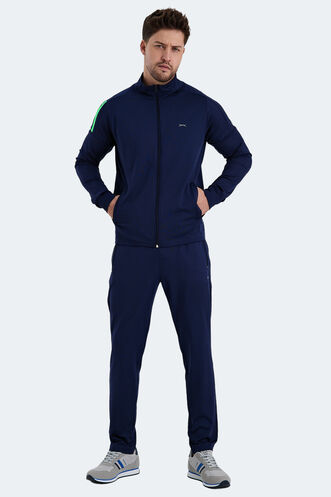 Slazenger RARELY Men's Tracksuit Navy - Thumbnail