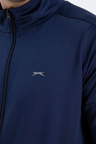 Slazenger RARELY Men's Tracksuit Navy - Thumbnail