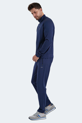 Slazenger RARELY Men's Tracksuit Navy - Thumbnail