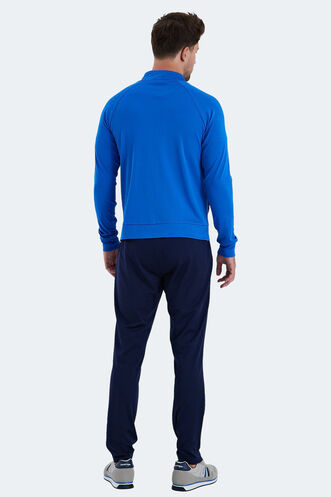 Slazenger RARELY Men's Tracksuit Royal Blue - Thumbnail