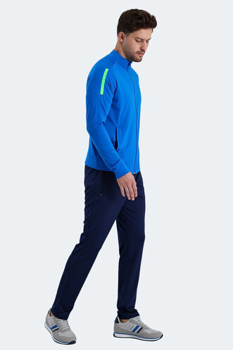 Slazenger RARELY Men's Tracksuit Royal Blue - Thumbnail