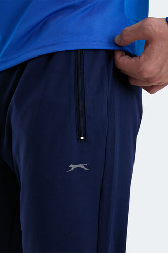 Slazenger RARELY Men's Tracksuit Royal Blue - Thumbnail