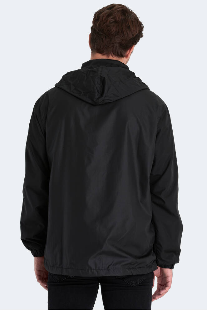 Slazenger RAREN Men's Raincoat Black