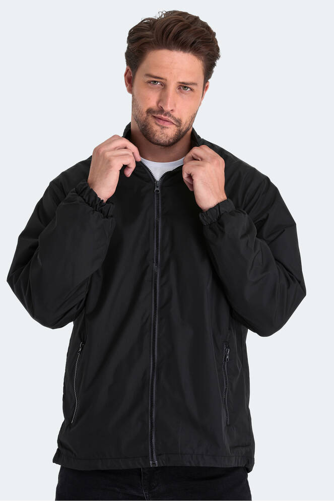 Slazenger RAREN Men's Raincoat Black