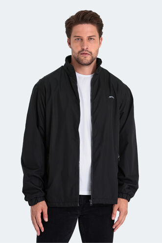 Slazenger RAREN Men's Raincoat Black - Thumbnail