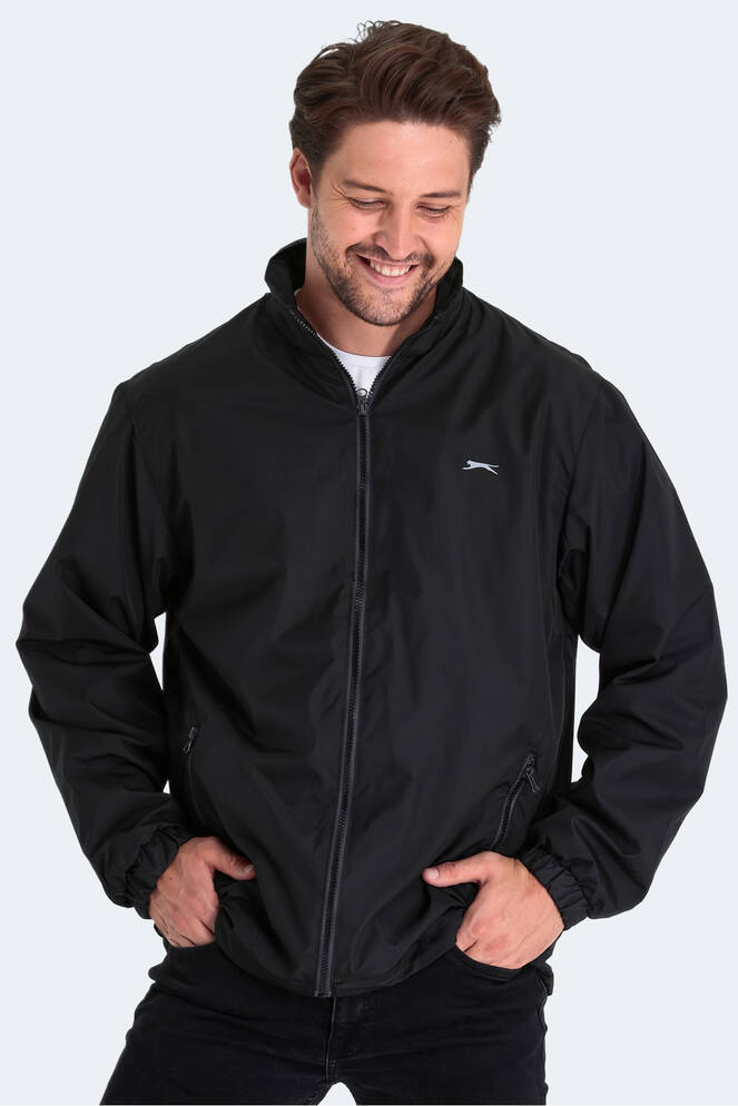 Slazenger RAREN Men's Raincoat Black