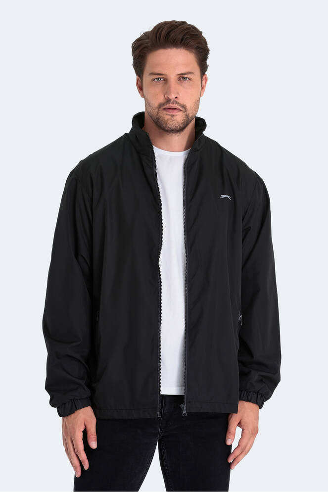 Slazenger RAREN Men's Raincoat Black