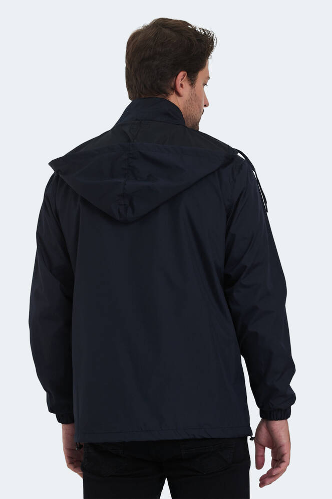 Slazenger RAREN Men's Raincoat Navy