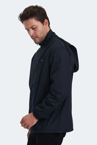 Slazenger RAREN Men's Raincoat Navy - Thumbnail