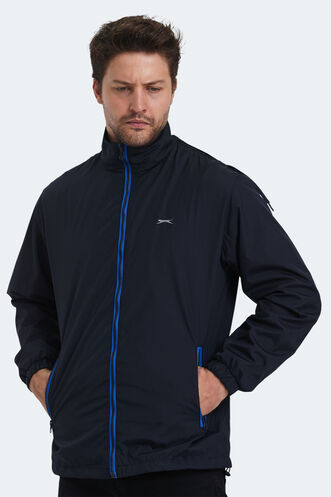 Slazenger RAREN Men's Raincoat Navy - Thumbnail