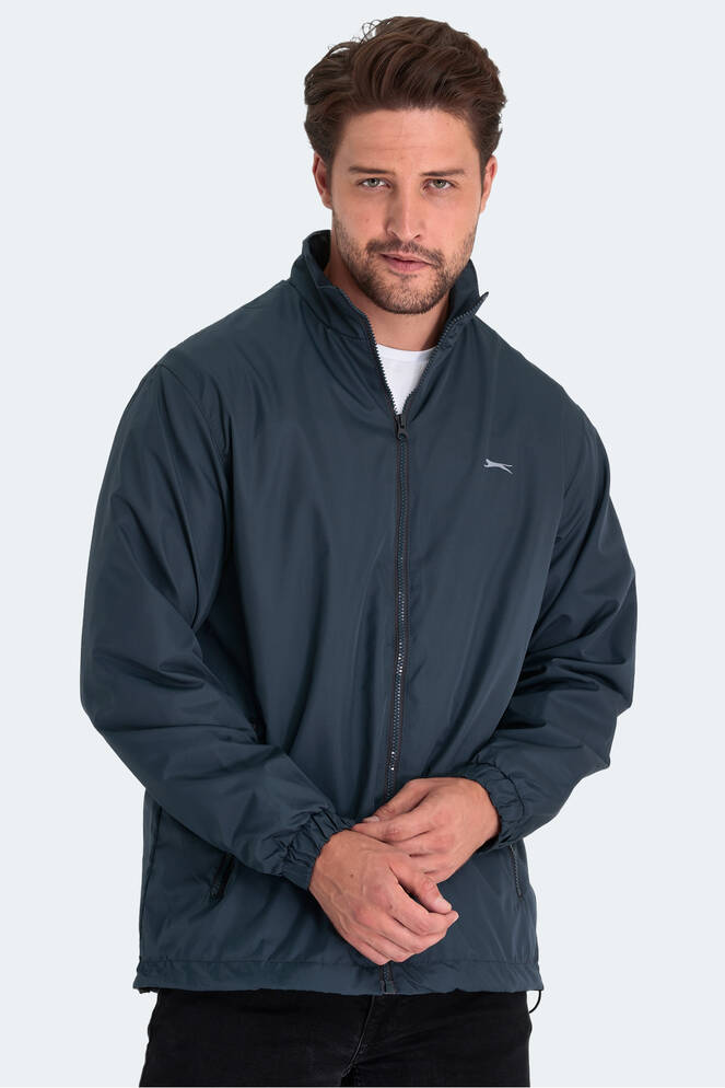 Slazenger RAREN Men's Raincoat Petrol